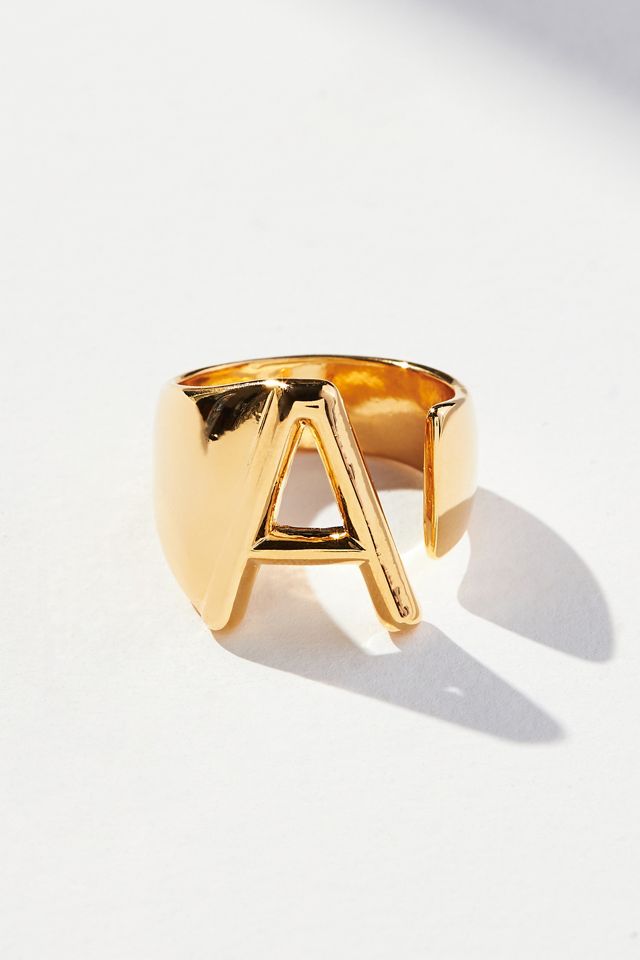 Initial Monogram Ring #2