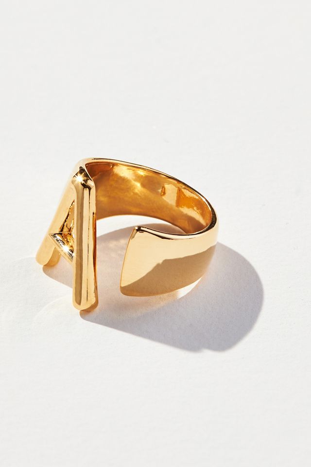 Initial Monogram Ring #1