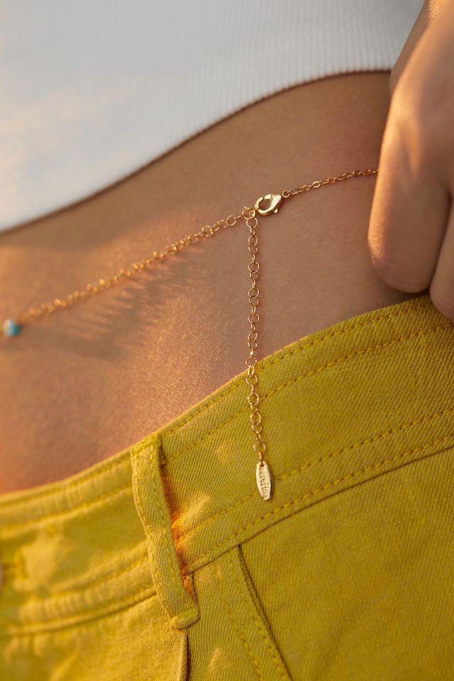 Beaded Belly Chain #2