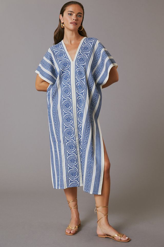 Caftan à motif grec #1