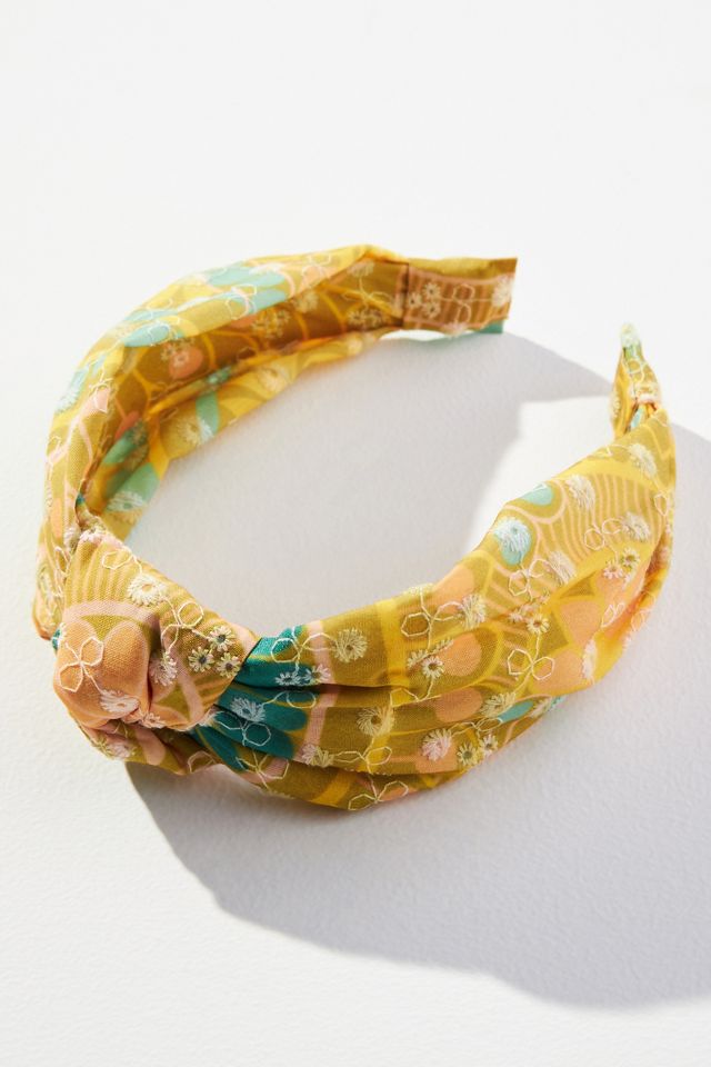Brianna Knotted Headband Anthropologie UK