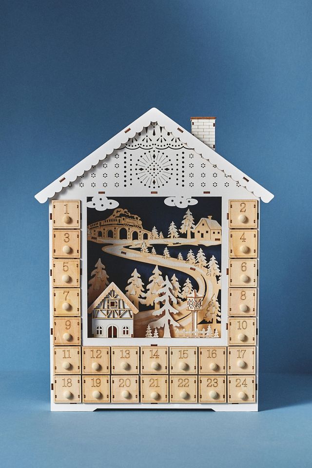 Hans Village Advent Calendar #1