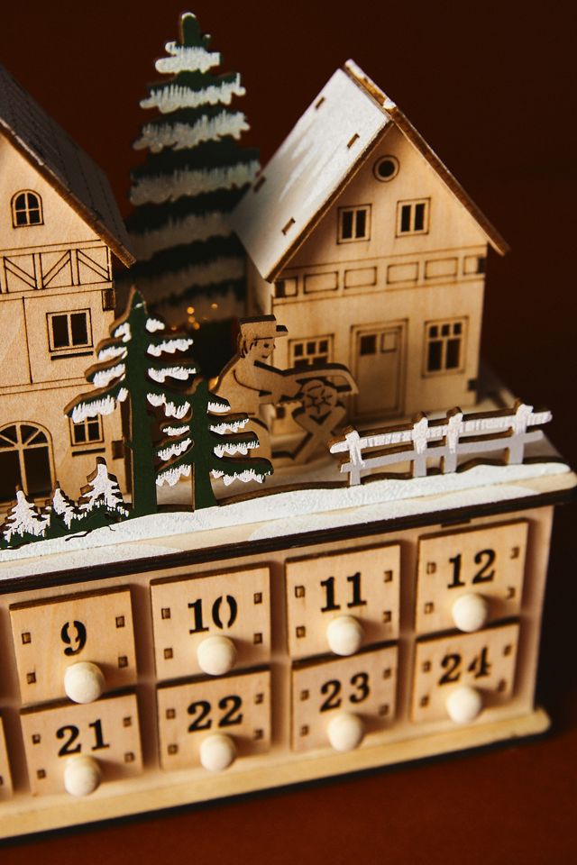 Hansel Village Advent Calendar #4