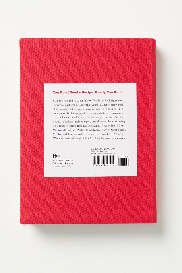 New York Times Cooking: No-Recipe Recipes #3