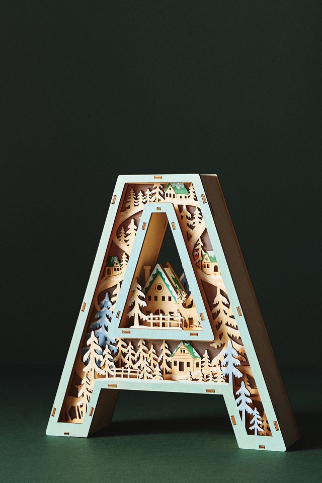 Monogram Wonderland Light-Up Scene #2