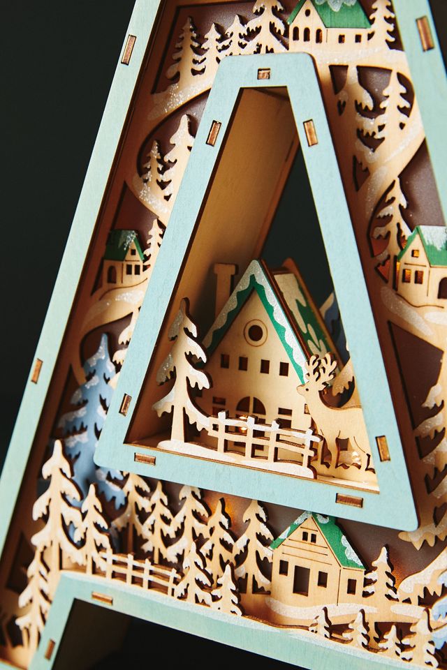 Monogram Wonderland Light-Up Scene #3