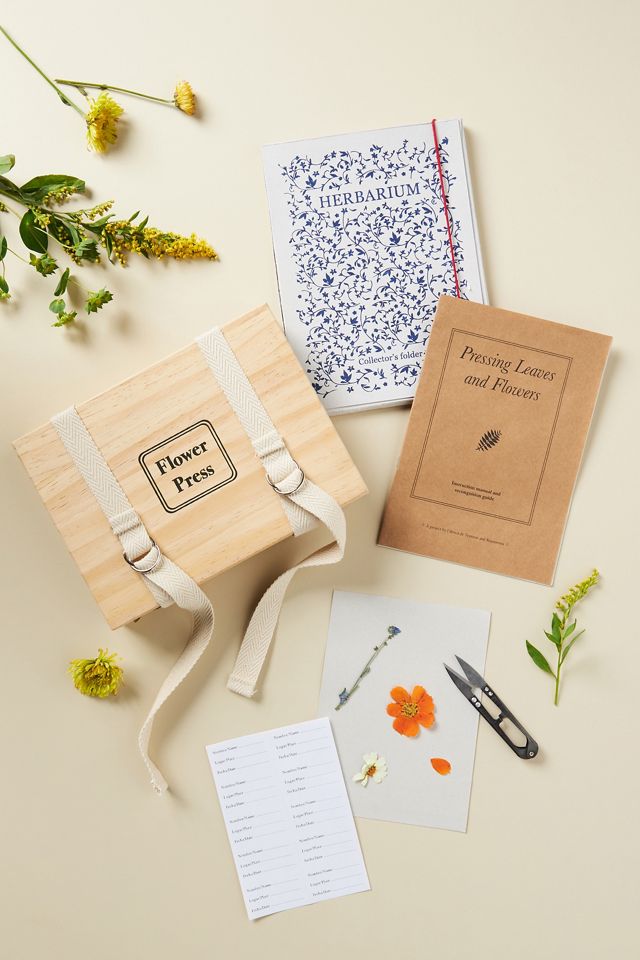 Anthropologie Flower Press Kit