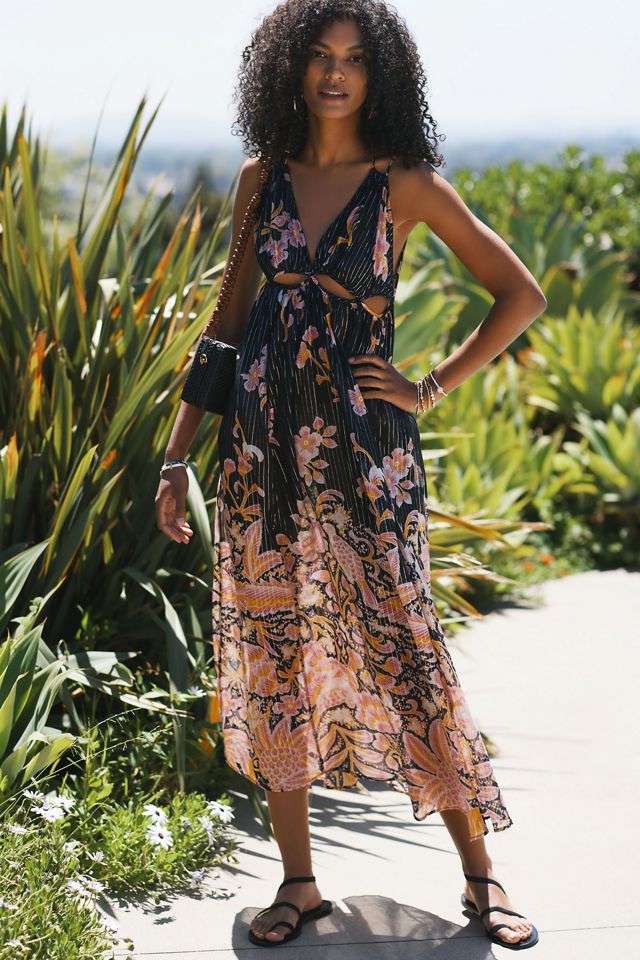 Cutout Maxi Dress #2