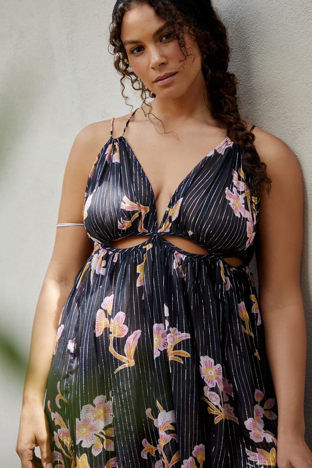 Cutout Maxi Dress #8