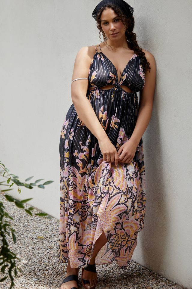 Cutout Maxi Dress #5