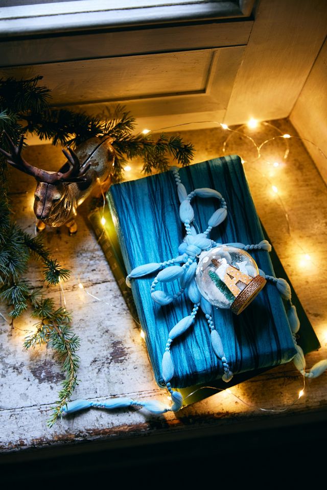 Arctic Monogram Ornament #4