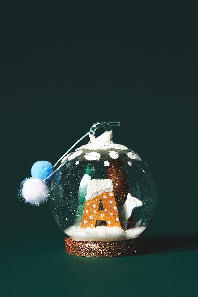 Arctic Monogram Ornament #2