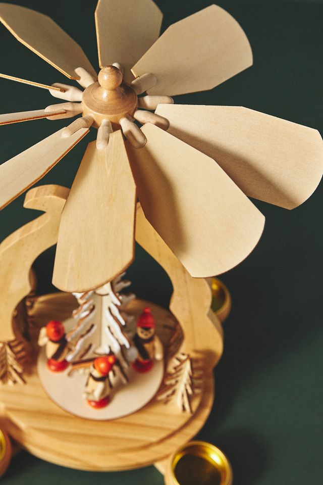 Clara Christmas Pyramid | Anthropologie