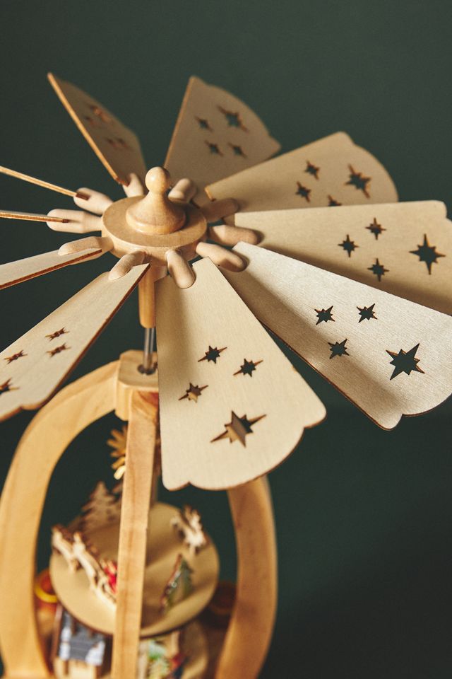 Clara Christmas Pyramid | Anthropologie