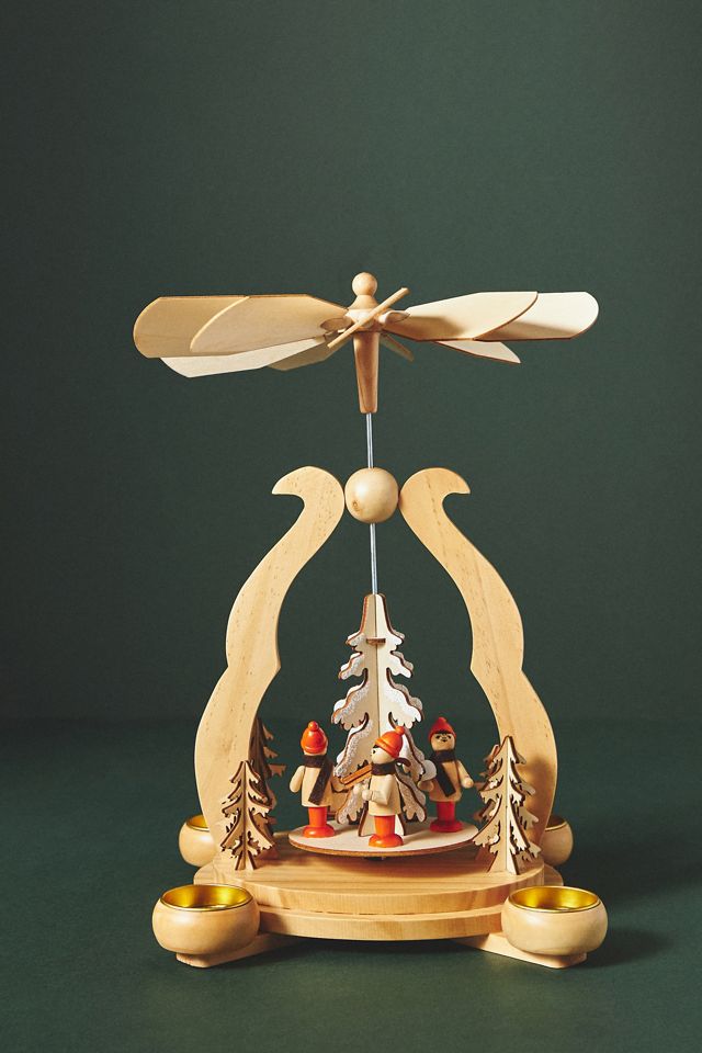 Clara Christmas Pyramid | Anthropologie