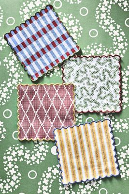 Matilda Goad & Co. Cocktail Napkins, Set of 4