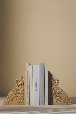 Handcarved Bookend