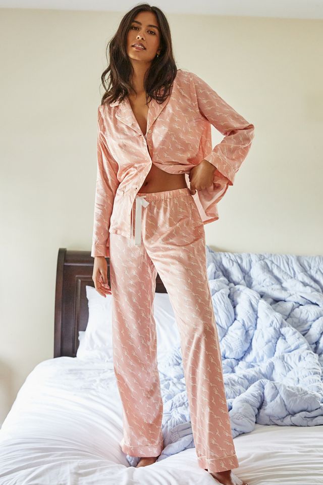 Morgan Lane Jane Chantal Sleep Set | Anthropologie