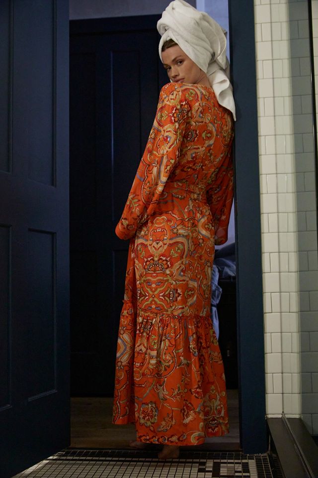 Boho Femme Sleep Kimono #1