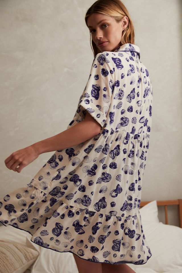 Dahlia Tunic and Shorts PJ Set #3