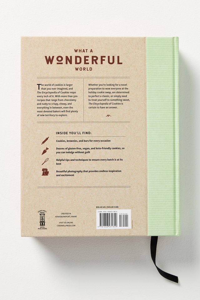 The Encyclopedia of Cookies #3