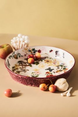 Nathalie Lete Pie Dish
