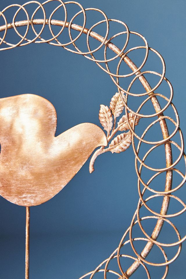 Dove Greeting Card Holder #2