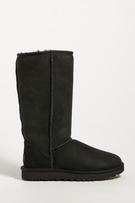 Ugg Classic Tall Ii Boots In Black (black)