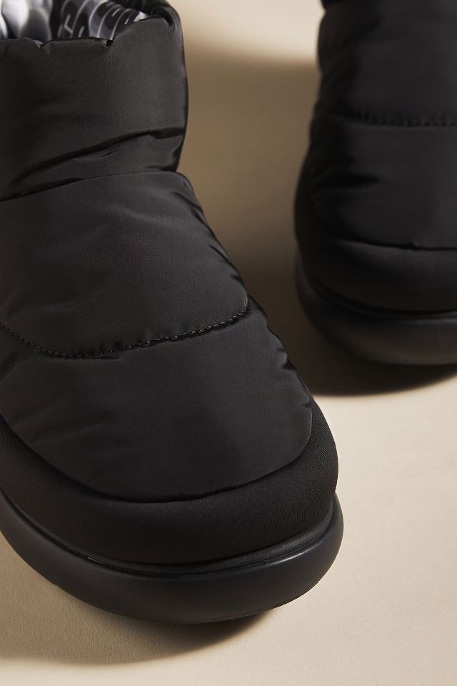 Shop UGG Classic Maxi Wavelength Mini Boots 1132915BWHT black