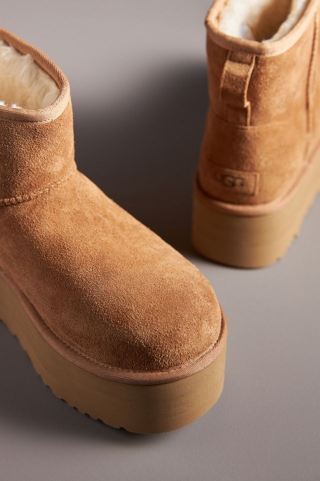 UGG Classic Mini Platform Boots