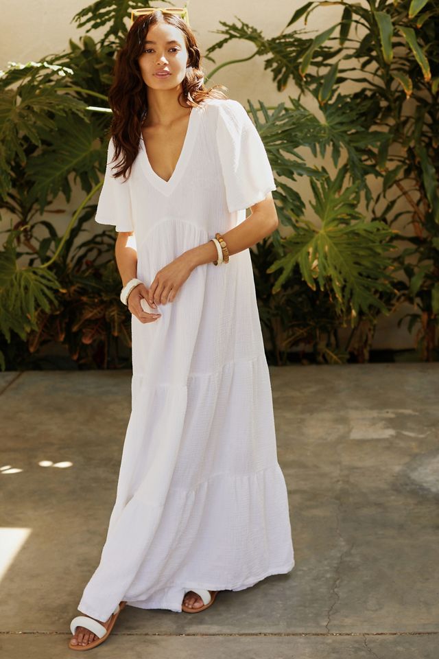 Lacauze Gauze Juniper Dress Anthropologie