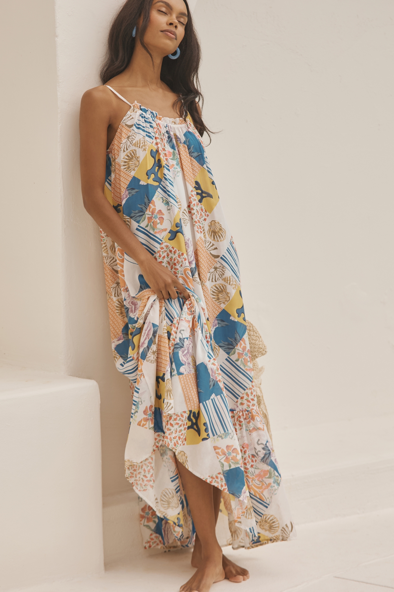 The Malika Printed Dress