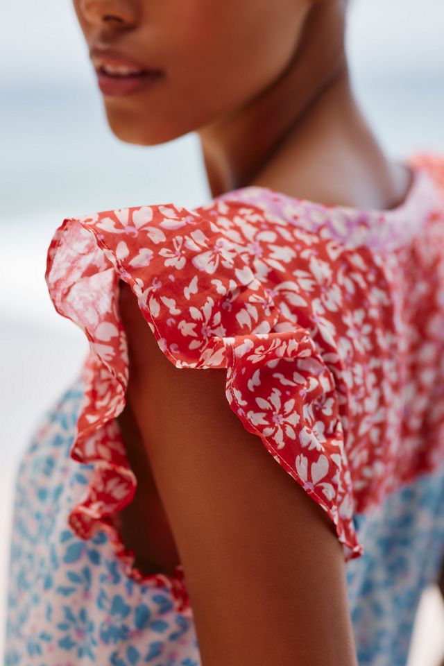 Roller Rabbit Floral Mix Pippa Dress | Anthropologie
