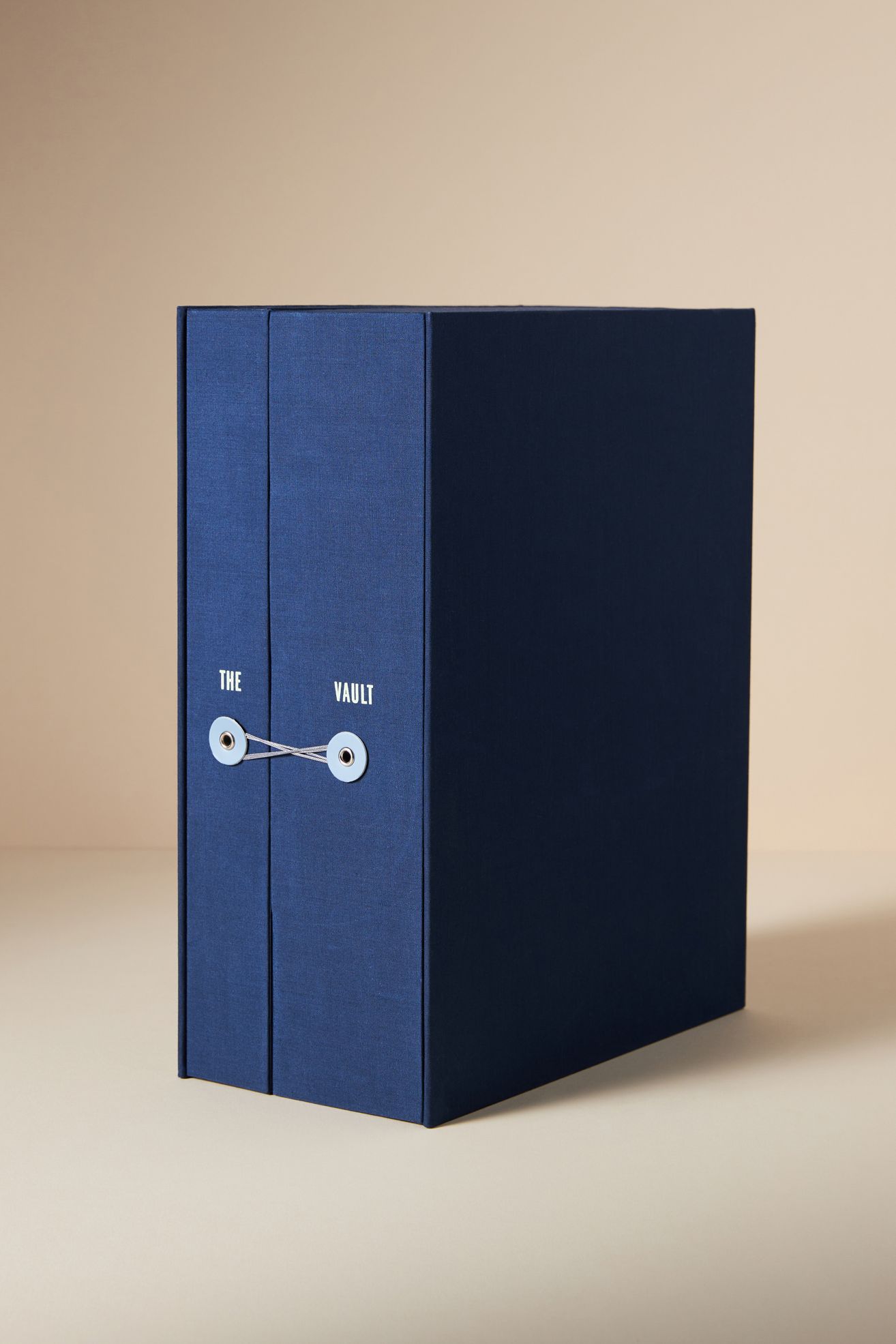 The Vault Document Organizer - Navy, One Size