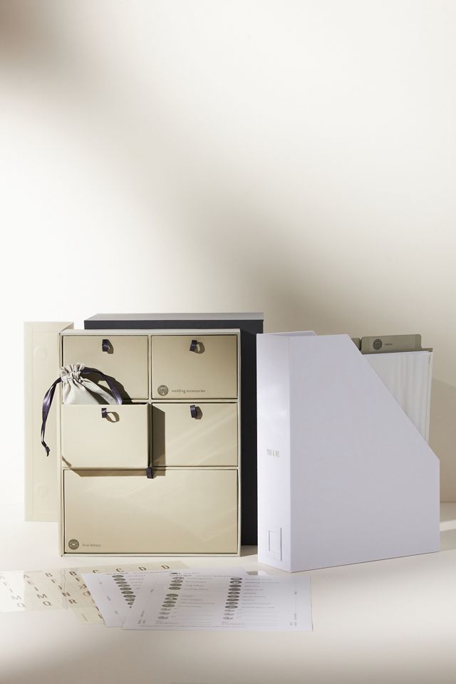 The Library Wedding Keepsake Box #1