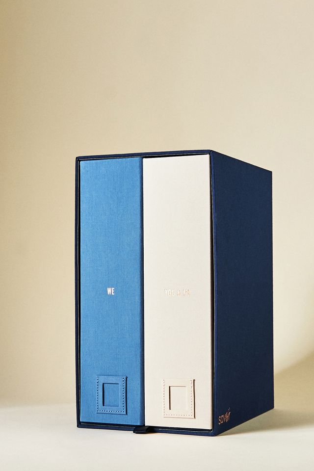 The Library Wedding Keepsake Box #1