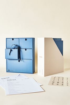 The Library Wedding Keepsake Box