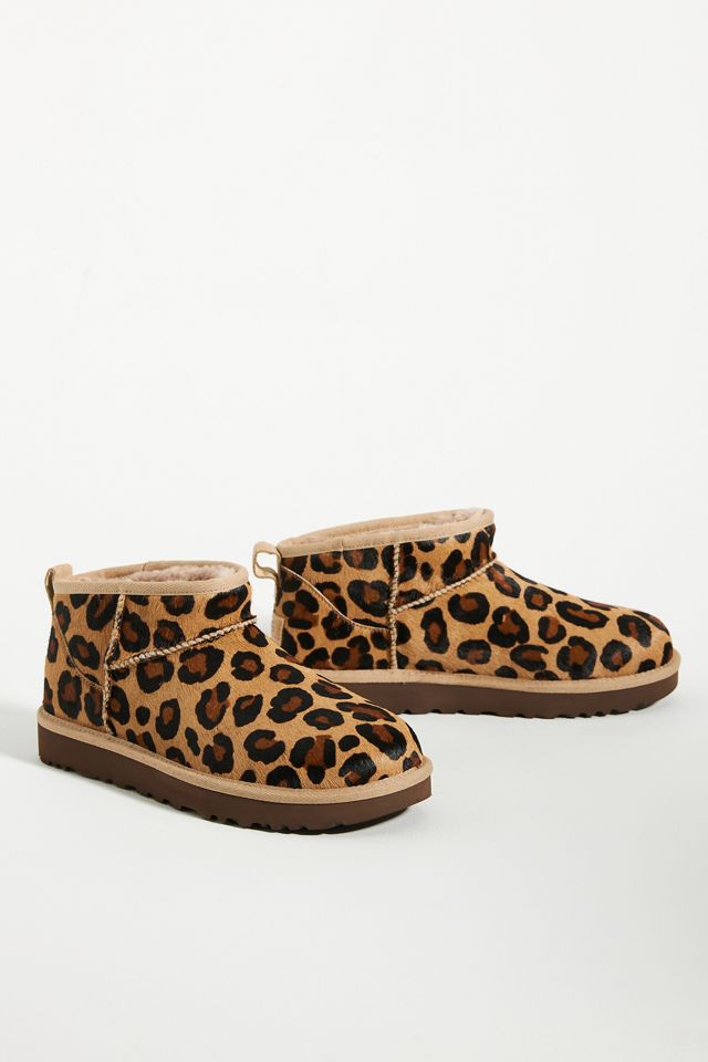UGG Classic Ultra Mini Spotted Boots #1