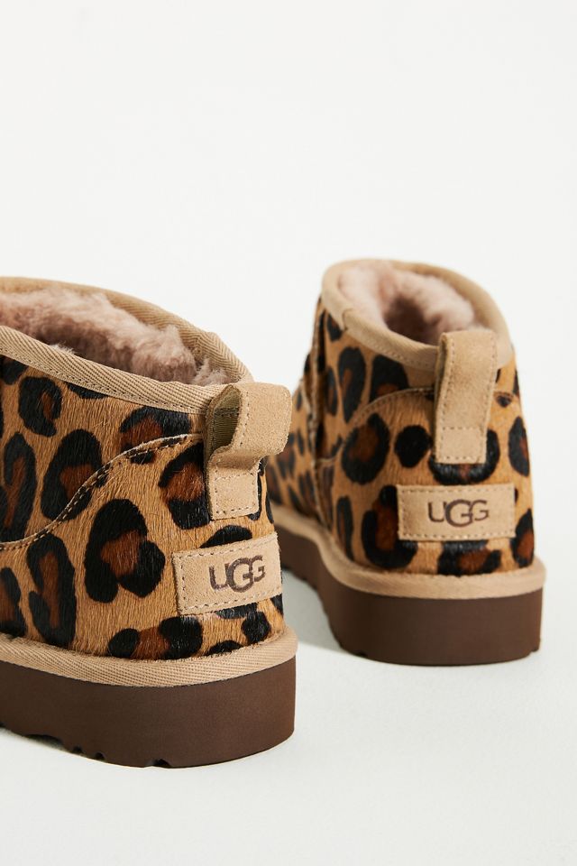 UGG Classic Ultra Mini Spotted Boots | Anthropologie