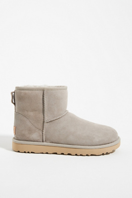 Ugg Classic Mini Ii Boots In Grey