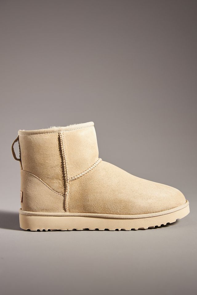 Womens UGG® Classic Mini II Boot - Mustard Seed