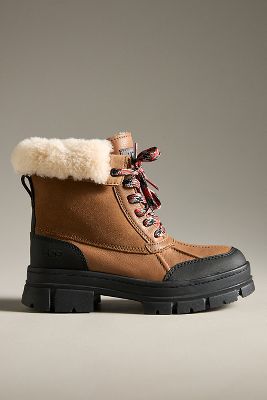 Ugg Ashton Addie Winter Boots In Yellow