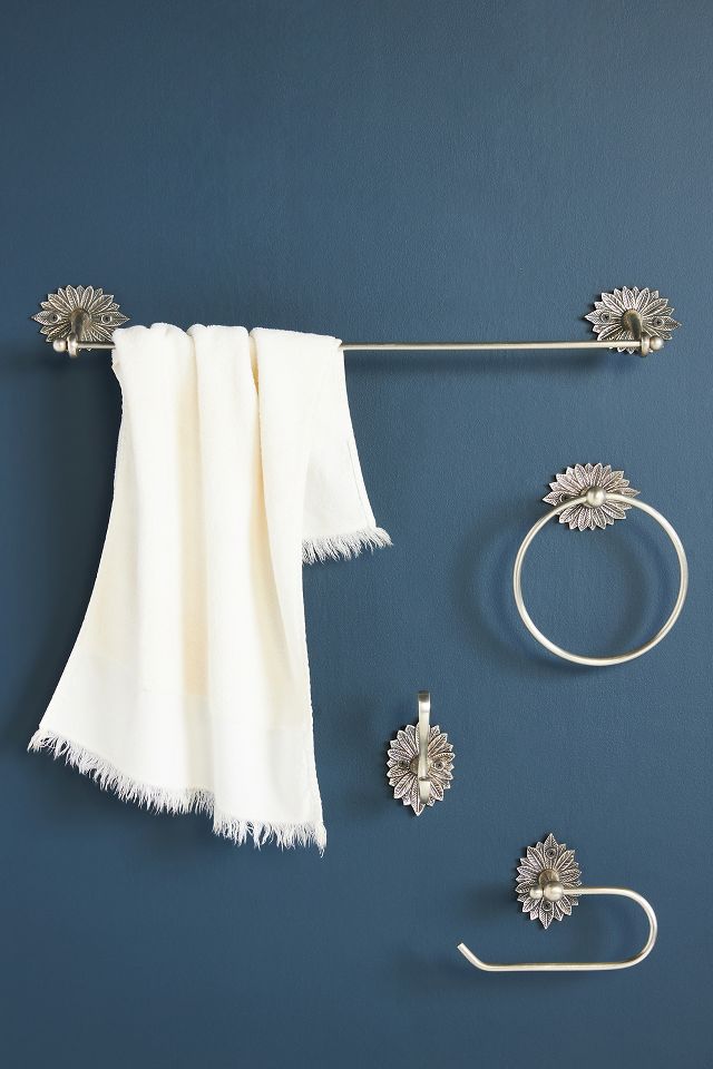 Anthropologie discount towel hooks