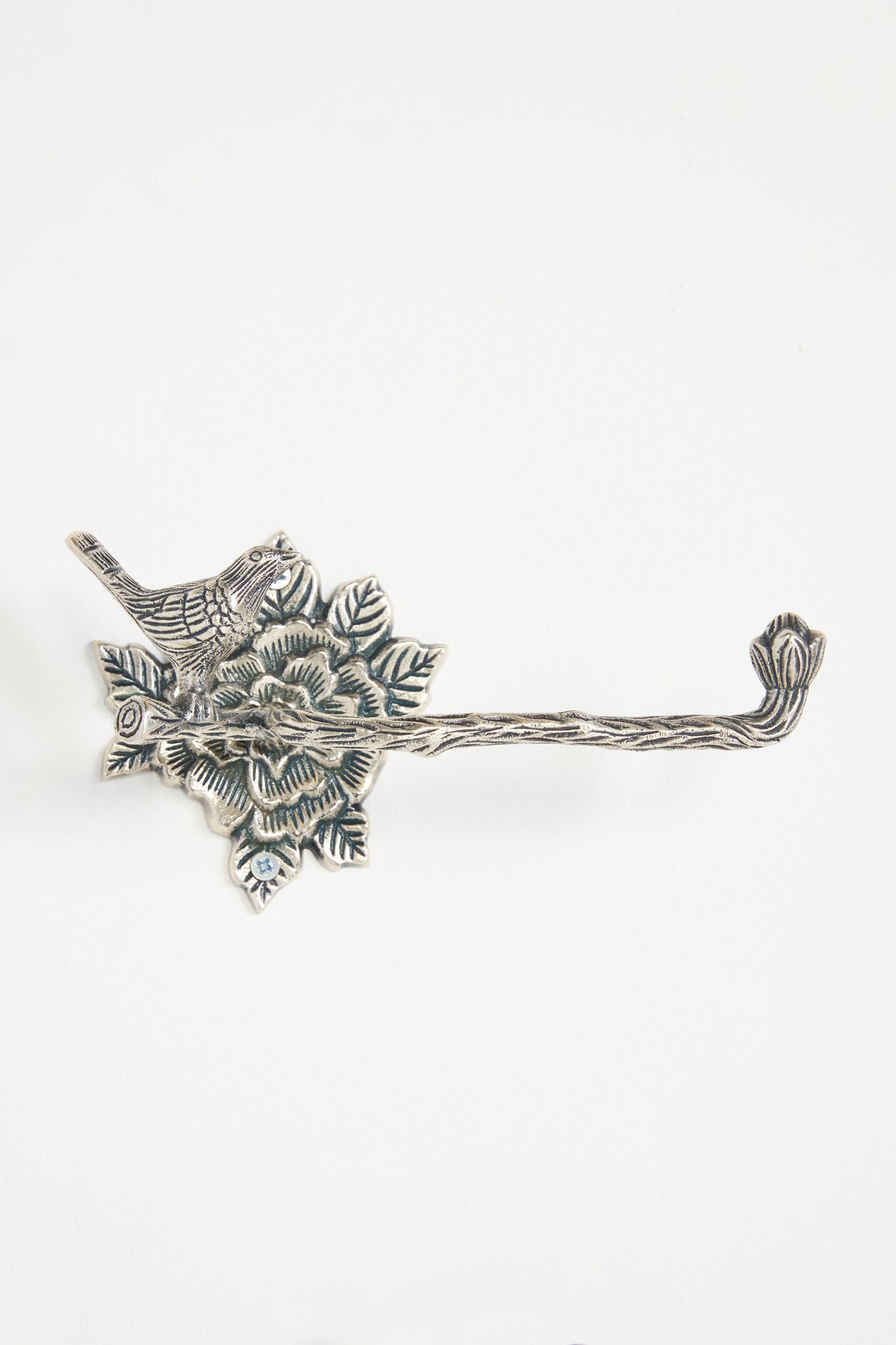 Everlee Toilet Paper Holder - Antique Silver, One Size