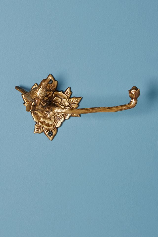 関税込み☆Anthropologie Everlee Toilet Paper Holder Everlee Toilet Paper Holder | AnthroHome