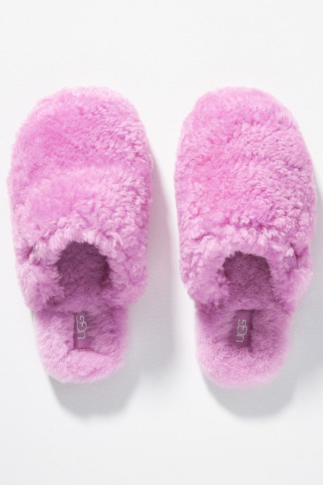 UGG Maxi Curly Slide Slippers #1