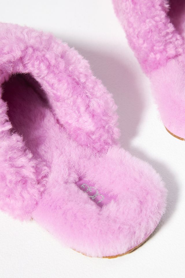 UGG Maxi Curly Slide Slippers #3