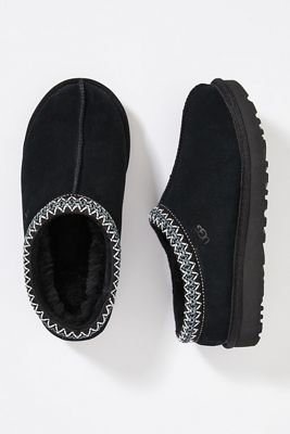 UGG Tasman Leather Regen Slippers | Anthropologie