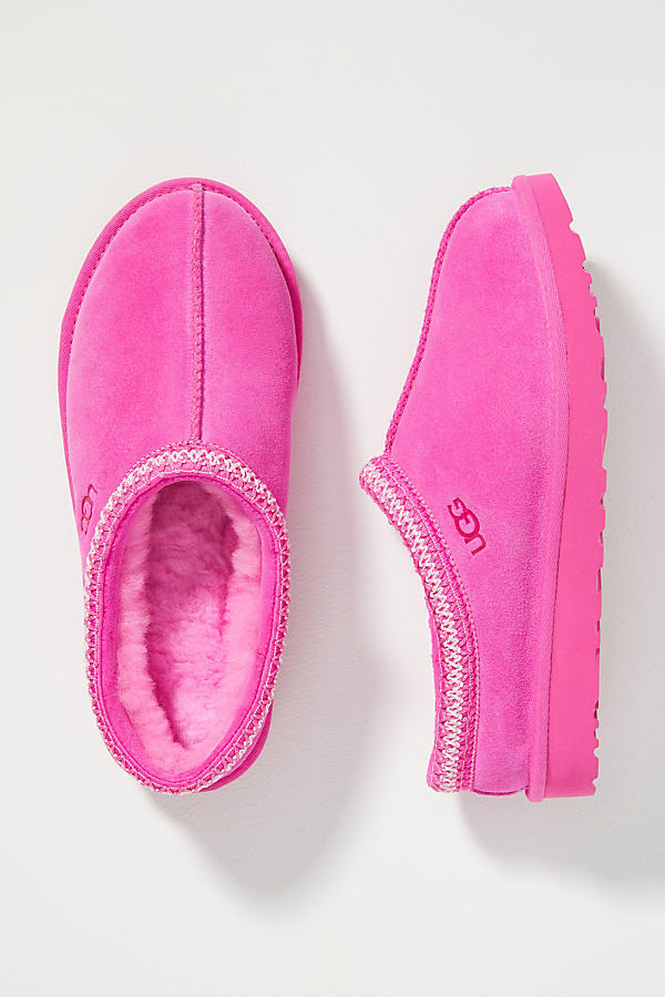 Ugg Tasman Slippers In Pink