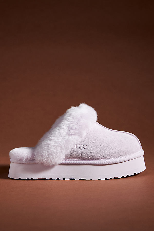 Ugg Disquette Slippers In Purple